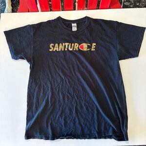 Santurce Champion Style Shirt Mens Large Puerto Rico Local Artist Cangrejeros